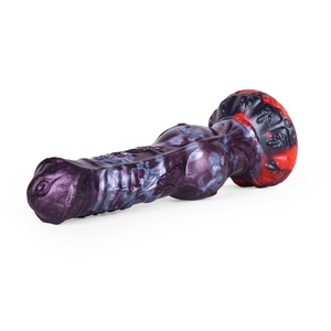 Juguete Sexual Anal de Silicona Suave con Forma de Nudo de Perro para Adultos, con Fuerte Ventosa para Punto G y Próstata, para Mujeres, Hombres y Parejas - Product Image 6