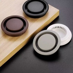 Ventilation Holes <b>Plastic</b> Door Mount Detachable Breathable Mesh Cover For Cabinet <b>Wardrobe</b> Bedroom - Product Image 1