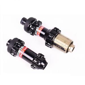 Moyeu de vélo de route avant SoarRocs, seulement 330g, <span class=keywords><strong>Novatec</strong></span> D411SB D412SB, 6 boulons, blocage central, 24 trous, tirage droit, alliage, moyeu de vélo de montagne - Product Image 2