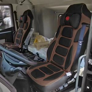 Housses de sièges de camion classiques en vente sur <span class=keywords><strong>Amazon</strong></span> Coussins universels de camion d'accessoires intérieurs en cuir PU pour Volvo/Scania/MAN/DAF - Product Image 6