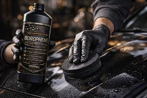 GRAPHONEXBOROPHENE Spray Protector Hidrofóbico para Autos - 1000ml, Duración de 10 Años, Repele el Agua y la Suciedad, Reduce la Frecuencia de Lavado - Product Image 3
