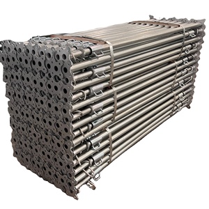 Sell Building Adjustable <strong>Scaffolding</strong> Steel <strong>Pipe</strong> Metal Pillar Support Jack GI Props - Product Image 3