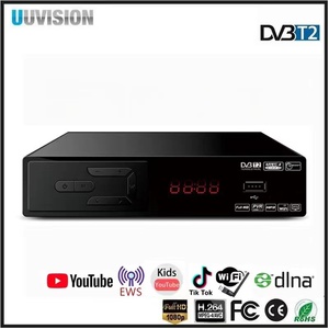 Xu Hướng Mới Nhà Máy Giá Thấp Indonesia <span class=keywords><strong>DVB</strong></span>-<span class=keywords><strong>T2</strong></span> HD Kỹ Thuật Số Set-Top Box Mặt Đất Sóng <span class=keywords><strong>Receiver</strong></span> Hỗ Trợ Sóng Thần Cảnh Báo PowerVu Đầy Đủ - Product Image 2
