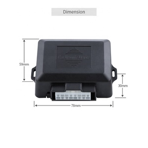 Módulo Universal para Cierre Automático de Ventanas Eléctricas, 4 Puertas, Compatible con Todos los Autos de 4 Puertas - Product Image 2