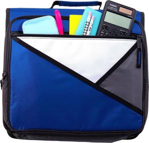 Free Sample BSCI Portable 2 Inch 3 <b>Ring</b> Zipper <b>Binder</b> 500 Sheet Capacity With Zip Pocket Multi-Pocket Organizer Zipper <b>Binder</b> - Product Image 1