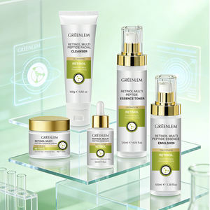 GREENLEM Sérum Visage Revitalisant et Hydratant au Rétinol, Acide Glycolique, Vitamine C et Peptides Raffermissants pour Femmes - Product Image 1