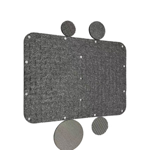 Feutre Métallique Fritté à 5 Couches Haute Porosité et Excellente Perméabilité, Résistant aux Acides et aux Alcalis, pour la Filtration des Systèmes Hydrauliques et de Carburant - Product Image 4