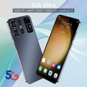 Sonder angebot S22 Ultra Original 16GB 1t 5g Handy Android 12 Voll anzeige Gesicht Entsperren Smart Mobile Phoneb 48mp 100mp - Product Image 2