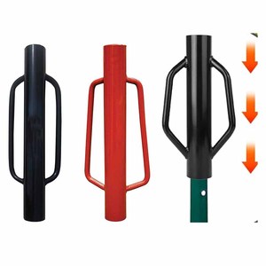 Chất lượng cao Máy kéo <span class=keywords><strong>rammer</strong></span> điểm gỗ bài hướng dẫn sử dụng t hình dạng đột quỵ hàng rào bài lái xe - Product Image 4