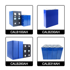 グレードA CALB 100Ah <span class=keywords><strong>3</strong></span>.2V LiFePO4バッテリーセル 太陽光発電蓄電システムDIYパック用 - Product Image 2