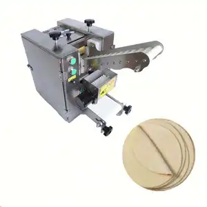 Factory price samosa pastry sheet folding dough pie momo wrapper vegetable industrial pancake maker mini pancake machine