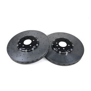 Pinza de Freno Delantera de Cerámica de Carbono OEM MOTOR SPORT para GTR R35 40206KJ10A 390MM, Mejora el Rendimiento del Freno en un 50% - Product Image 3