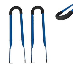 Poignée de soutien arrière robuste pour vélo d'enfant, <span class=keywords><strong>aide</strong></span> à l'apprentissage de la sécurité pour les enfants - Product Image 1