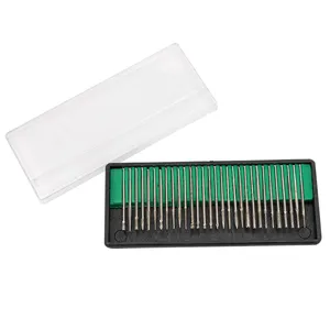 Dental Lab Abrasive Tools 30PCS Diamond Grinding Burs Kit