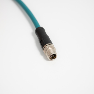 <span class=keywords><strong>Ethernet</strong></span>-Protokoll M12 8-poliges X-codiertes wasserdichtes Anschluss kabel Umwandlung in RJ45-Stecker/-Buchse für 10-Gbit/s-Netzwerke - Product Image 3