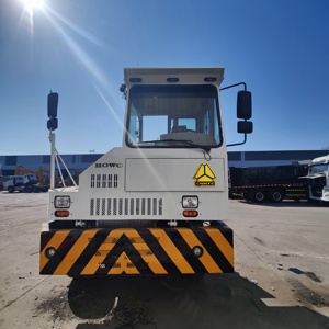 Nouveau Camion Tracteur d'Occasion Sinotruk LHD RHD Diesel 4x2 HOWO <span class=keywords><strong>HOWA</strong></span> pour Port, Terminal Maritime et Quai - Product Image 2