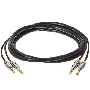 זהב מצופה בננה טיפים תקע רמקול אודיו כבל - Product Image 1