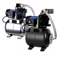 Système de pompe de surpression automatique sous pression 1.25HP avec réservoir sous pression 19L Chaudière à jet électrique Station de pompe Machine à eau domestique