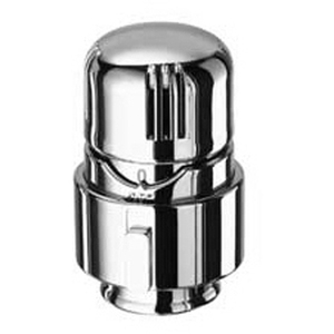 Valvola di Riempimento Cromata con Controllo Termostatico e Sensore Liquido Integrato - Product Image 1