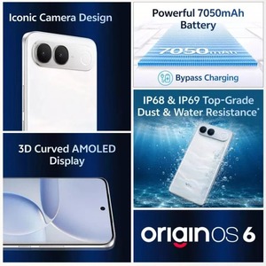 VIVO S2 5G หน้าจอ AMOLED 6.83 นิ้ว 120Hz รุ่น Global D7360Turbo กล้อง 50MP แบตเตอรี่ 7050mAh จัดส่งโดย FedEx - Product Image 2