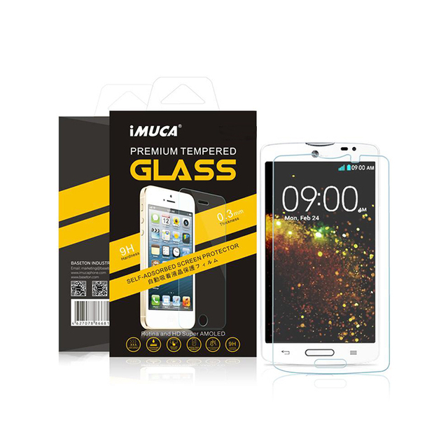 Package Retail Film Plastic Phone Custom Popular Mobile 7 Tempered Glass Packing Box Screen Protector Packaging