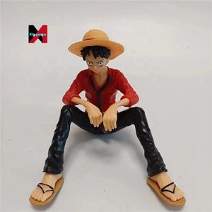 <span class=keywords><strong>One</strong></span> Pieced Snow Luffy figura sentada estatua de <span class=keywords><strong>Anime</strong></span> modelo coche regalo de escritorio - Product Image 4