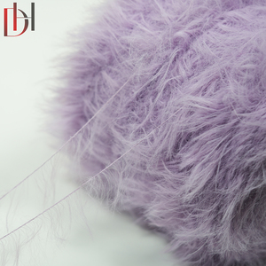 Chất Lượng Cao Cấp 100% Nylon 8Cm Giả Chồn Sợi Duộm-Sẵn Sàng Crochet Chủ Đề Cho Chỉnh Trang Trên Bán Bây Giờ Cho Dệt Kim - Product Image 3