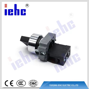 Iehc XB2-BD25 không thấm nước nhựa push button chuyển 22 Mét 2 vị trí NC + không có sự kết hợp Max hiện tại 10A" - Product Image 2