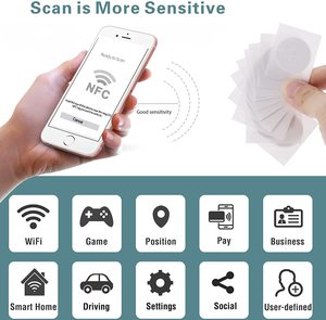अनुकूलित <span class=keywords><strong>nfc</strong></span> epoxy टैग वाटरप्रूफ एंटी-मेटल रैफिड कार्ड, सोशल मीडिया शेयरिंग और संपर्क जानकारी टिकाऊ <span class=keywords><strong>nfc</strong></span> smar - Product Image 5