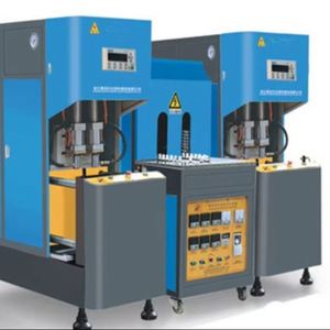 Machine de soufflage de bouteilles PET de remplissage à chaud de cavité semi-automatique en acier inoxydable de haute qualité - Product Image 1