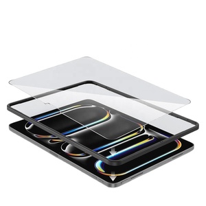 ฟิล์มกระจกนิรภัยแบบใส HD ความแข็ง 9H สำหรับ <span class=keywords><strong>iPad</strong></span> Pro บางเฉียบ 0.3 มม. ป้องกันการมองเห็นจากด้านข้าง ป้องกันรอยขีดข่วน พร้อมบริการออกแบบโลโก้ตามสั่ง - Product Image 4