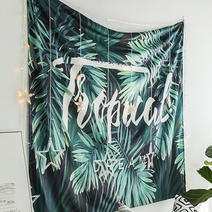 Tapisserie personnalisée de style bohème pour Amazon INS tissu décoratif pour salle extérieure espace anniversaire noël fond suspendu - Product Image 3