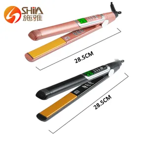 2023 New hair straightener flat iron C free to switch F Salon Use As seen as on TV