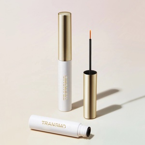 Magnetic Eyelashes <b>Glue</b> Eyeliner Tube Custom logo Eyelash Serum Bottle 4.8ml Liquid Eyeliner Bottle - Product Image 1