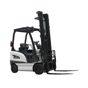 מלגזה חשמלי קטן 1.2 טון משמש לטיפול במטען פנימי, עם רדיוס מפנה קטן וגמיש גמיש - Product Image 1