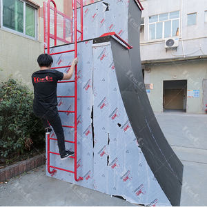 Mur déformé pour enfants intérieur extérieur personnalisé pour parcours d'obstacles <span class=keywords><strong>Ninja</strong></span> <span class=keywords><strong>Warrior</strong></span> - Product Image 4