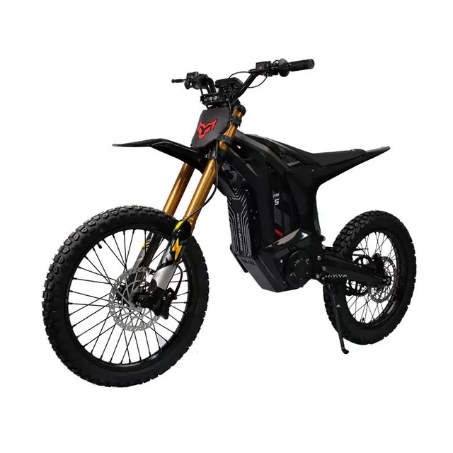 Arctic Leopard-Cloud 20KW 72V Middrive Ebike 50Ah 150Km Long Range NDURO Electric Off-Road Motorcycle Trail Racing Bike 101km/h
