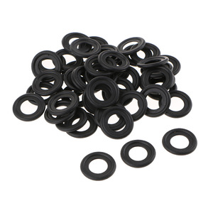 Joints d'étanchéité en caoutchouc pour bouchon de vidange, 10 mm intérieur, 15 mm extérieur, 2 mm d'épaisseur, pour Chevrolet GM M12, usage automobile, 12616850 - Product Image 2