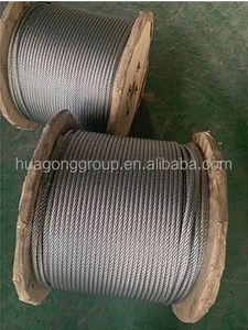 Câble en acier à bon prix, pièce de machinerie de construction efficace pour pont roulant aérien - Product Image 2