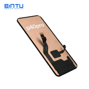 Vente en gros d'usine pour écran tactile de téléphone mobile Huawei P40 Pro, assemblage complet, écran OLED de remplacement - Product Image 2