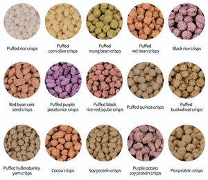 <span class=keywords><strong>Cereali</strong></span> Vegani Croccanti Proteici di Soia - Alternativa Senza Glutine a Riso e <span class=keywords><strong>Cereali</strong></span> <span class=keywords><strong>Soffiati</strong></span> per la <span class=keywords><strong>Colazione</strong></span> con Granuli e Croccantini di <span class=keywords><strong>Cereali</strong></span> - Product Image 6