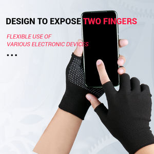 Guantes punteados de <span class=keywords><strong>Pvc</strong></span> de fabricación china Guante de nailon negro con punto de <span class=keywords><strong>Pvc</strong></span> blanco para trabajo de seguridad - Product Image 4