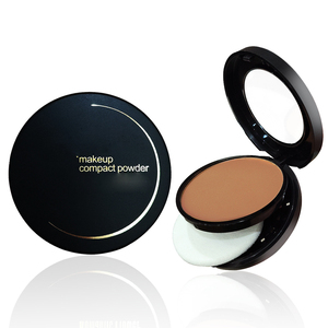 Poudre compacte pour maquillage de teint foncé, couleur naturelle, poudre pressée, poudre de contour - Product Image 4