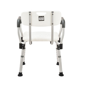 Silla de Ducha Wei Yikang con Reposabrazos y Respaldo, Altura Ajustable, Equipo de Seguridad para Baño para Personas Mayores y con Discapacidad - Product Image 3