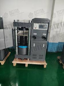 בטון בטון בדיקת לחץ לבנים ציוד/מכונת בדיקה דחיסה/בודק דחיסה - Product Image 3