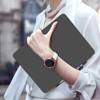 Kaleange — étui en cuir PU pour tablette iPad Pro 11, 2020 et 12.9 pouces, mignon, veille intelligente, nouveau modèle de la chine