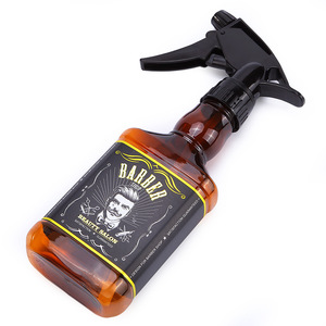 Wanmei Barber Shop <b>Spray</b> Bottle 300ml High Pressure Hair <b>Moisturizing</b> Styling Tool For Men - Product Image 5