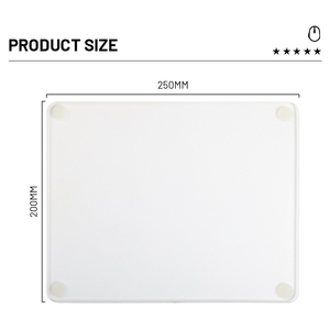 Chơi game Glass <span class=keywords><strong>mouse</strong></span> pad cứng chuột Pad chuyên nghiệp không thấm nước bền và siêu mịn Kính Chuột Mat - Product Image 6
