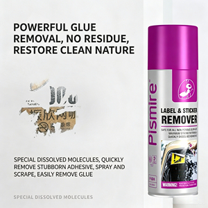 NIKO Removedor de Etiquetas y Adhesivos para Asfalto con Aceite Solvente 450ml Fórmula de Máxima Potencia para Superficies No Porosas - Product Image 2
