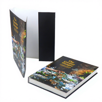 Impression professionnelle personnalisée de livres de recettes reliés, menus alimentaires, livres de cuisine avec jaquette, papier offset, encre de soja japonaise